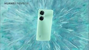 Huawei nova 11i Price and specifications