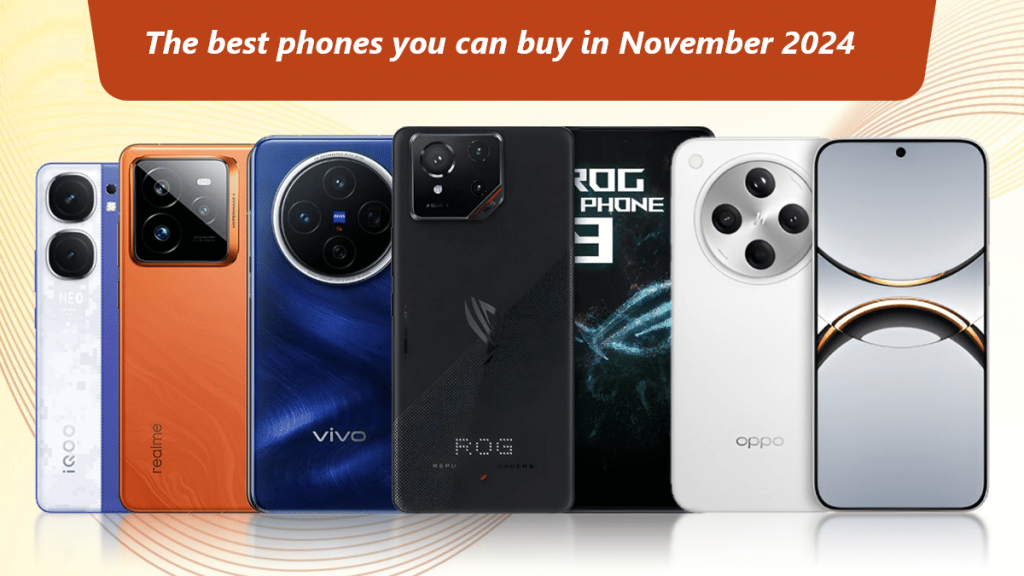 The best phones you can buy in November 2024